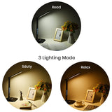 LEDGLE USB Charging Dimmable 8W LCD Screen LED Desk Lamp