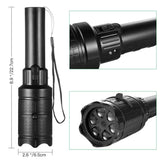 4W Flashlight Handheld Projection Torch Lights