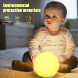 Floating Pool Light Ball RGB Color Changing LED Bathtub Night Light IP68 Waterproof