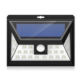 3W Motion Sensor Security Solar Wall Lights