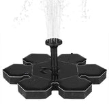 Ice Flowers Solar Floating Fountain Water Pumps