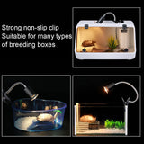 VA UVB Aquarium Heating Light  Pet Heating Bulb for Turtle(US Standard Plug)