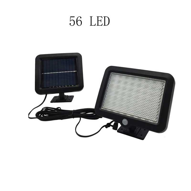 Solar Motion Sensor Outdoor Wall Lights