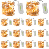 20 LEDs 7ft Battery Operated LED Fairy String Lights