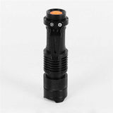 3 Modes Battery Powered Mini Flashlight Torches