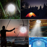 Waterproof Outdoor Solar Camping Lantern Lights