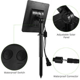 Solar Waterproof 2 Modes Outdoor Spotlight Lights