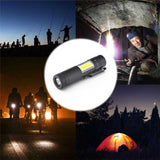 Battery Powered Mini Flashlight LED Torch Lights