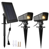 Solar Waterproof 2 Modes Outdoor Spotlight Lights