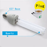 E27 UV UVC Ozone & Without Ozone Sterilizer Corn Light Bulb