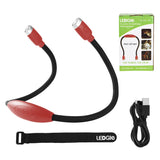 Flexible USB Charging Handsfree LED Neck Light