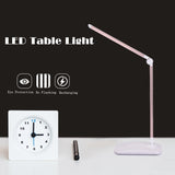 Rotatable Touch Control Black LED Table Lamps