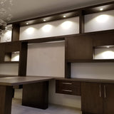 3W LED Non-dimmable Warm White Under Cabinet Lights