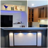 3W LED Non-dimmable Warm White Under Cabinet Lights