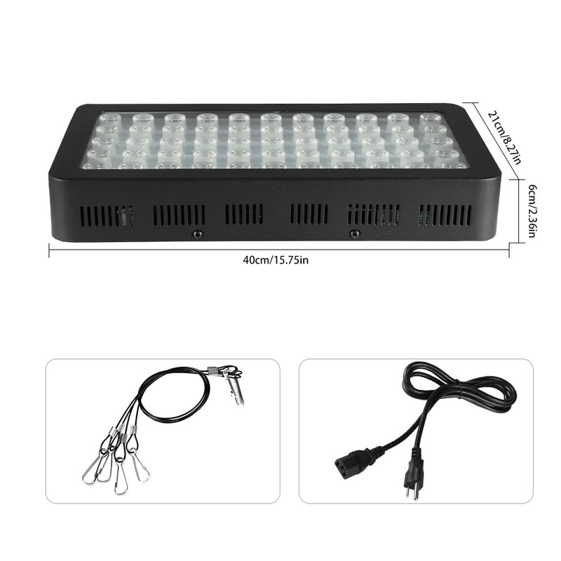 Dimmable Full Spectrum Fish Tank Aquarium Lights