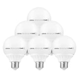 6Pack 5.5W E26 Warm White LED Light Bulbs