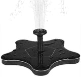 1.4W 7 Nozzles Solar Fountain Water Pumps