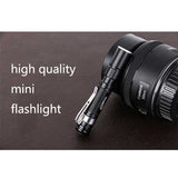 Mini Zoomable Battery Powered Penlight Flashlights