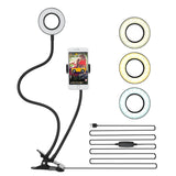 2-in-1 Selfie Ring Light for Makeup, Self-Portrait Shooting, Live Stream