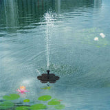 Ice Flowers Solar Floating Fountain Water Pumps