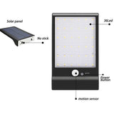 Waterproof Motion Sensor Solar Wall Lamps