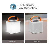 Inflatable Rechargeable Solar Camping Lantern Lights