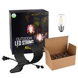 1.5W Waterproof Flexible Patio Outdoor String Lights