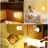 3 Modes USB Charger Motion Sensor Night Lights