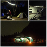 Waterproof USB Camping LED Strip Lights