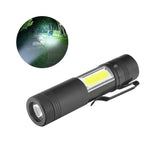 Battery Powered Mini Flashlight LED Torch Lights