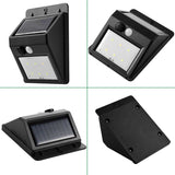 Sensor Waterproof Outdoor Solar Wall Lamps