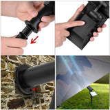 5 Modes Sensor Lights Solar Outdoor Wall Lamps