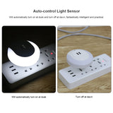 2 Pack USB Charger Sensor LED Night Lights