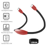 Flexible USB Charging Handsfree LED Neck Light