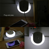 2 Pack USB Charger Sensor LED Night Lights