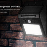 Sensor Waterproof Outdoor Solar Wall Lamps