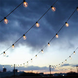 1.5W Waterproof Flexible Patio Outdoor String Lights