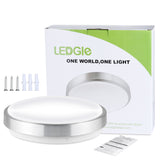 LED Ceiling Lamp Round Ceiling Lights, Daylight White 6000K, 960 Lumen