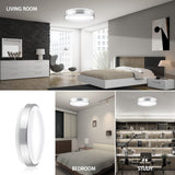 LED Ceiling Lamp Round Ceiling Lights, Daylight White 6000K, 960 Lumen