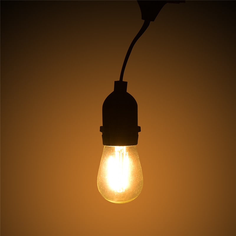 1.5W Waterproof Flexible Patio Outdoor String Lights