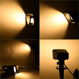 Solar Waterproof 2 Modes Outdoor Spotlight Lights