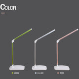 Rotatable Touch Control Black LED Table Lamps