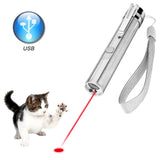 3-in-1 Rechargeable Cat Catch Pointer Toy Pet Training Tool