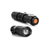 3 Modes Battery Powered Mini Flashlight Torches