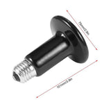 E27 Pet Infrared Ceramic Heat Emitter Bulbs(EUR Standard)