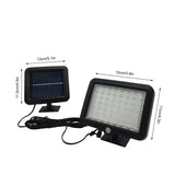 Solar Motion Sensor Outdoor Wall Lights