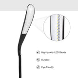 LEDGLE 3.4W LED USB Lamp, 340lm Reading Lamp Night Light with 3 Color Temperature Modes and Sensitive Touch Switch-3000-6500K [Energy Class A+++]