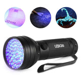 Black Light Detector LED UV Flashlight Torches