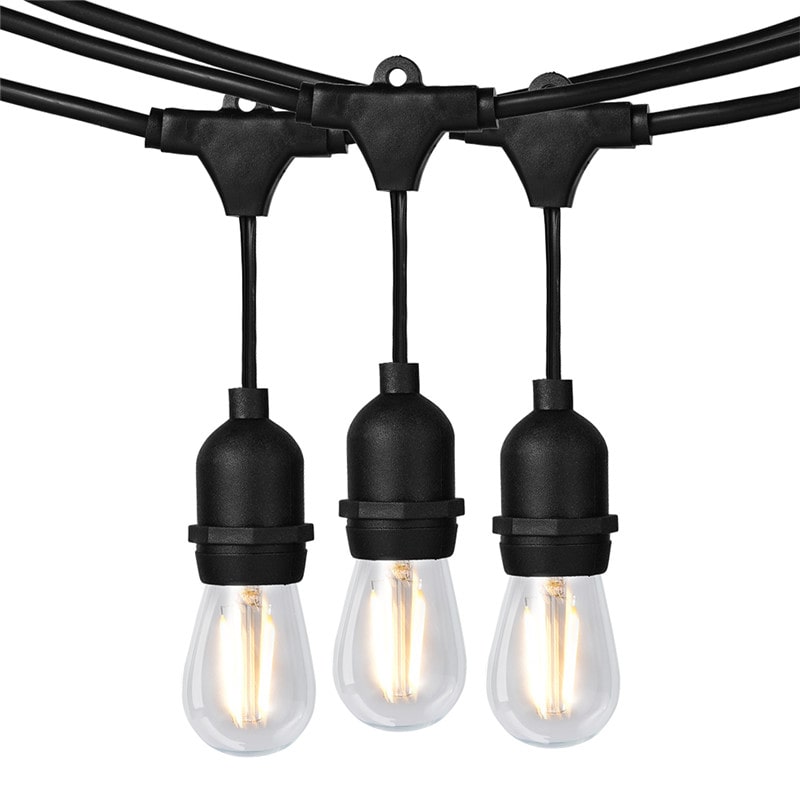 1.5W Waterproof Flexible Patio Outdoor String Lights