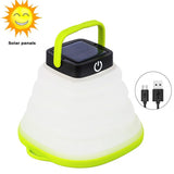 Bowl-shape Collapsible Solar Lantern Camping Lights